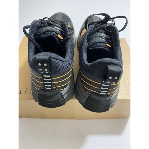 New Men’s Size 12 - Nike Lunar Roam Black Grey Laser Orange HM0713 003 main image 6